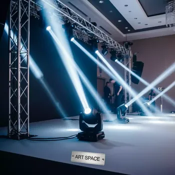 Аренда Световой прибор Involight SL в отеле Radisson Lazurnaya — ART SPACE