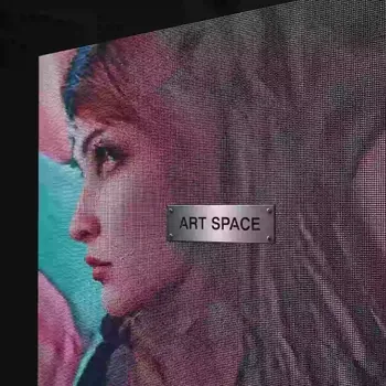 Аренда Светодиодный экран шаг пикселя P2,5 на Медальной площади — ART SPACE