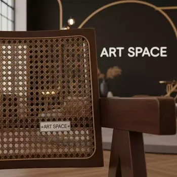 Аренда Кресло Кон Панна из искусственного ротанга в лофте «Студия 21» — ART SPACE