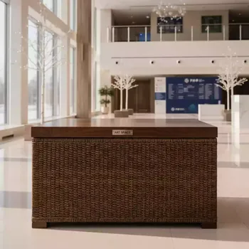 Аренда Сундук плетеный с деревянной крышкой Dalat в Radisson Blu Resort & Congress Centre — ART SPACE