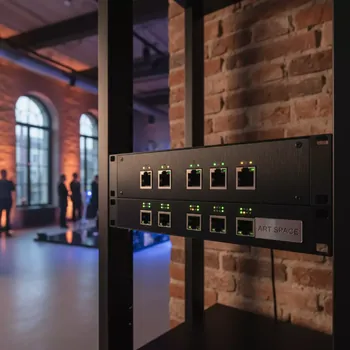 Аренда Распределитель Behringer P16 D в Boutique Hotel PORTUM 1905 — ART SPACE