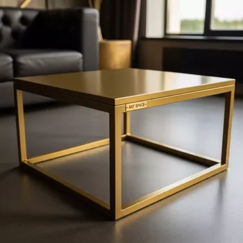 Аренда Стол журнальный Tribeca Gold 41х41 в отеле «Звездный» — ART SPACE