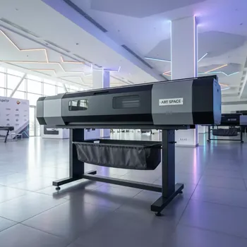 Аренда Режущий плоттер MasterCutter D 48 со стендом корзиной и ПО Signmaster в Маринс Парк Отеле — ART SPACE