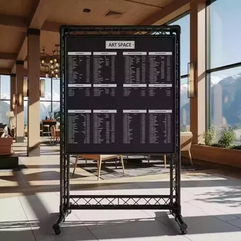 Аренда Стенд рассадки 8 в Radisson Hotel Rosa Khutor — ART SPACE