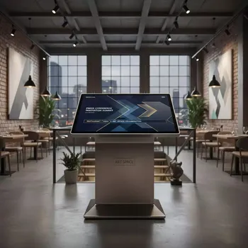 Аренда Интерактивная тумба Olodim Акваника Стандарт в ресторане «Voda» — ART SPACE