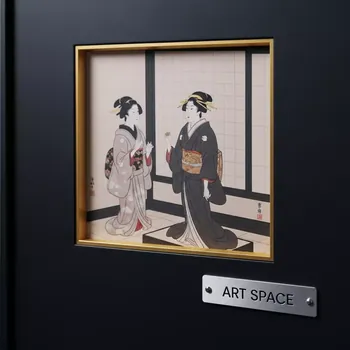 Аренда Картина Китагава Утамаро № 12 в Radisson Blu Resort & Congress Centre — ART SPACE