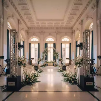 Аренда Стойки световые и элеваторы в Boutique Hotel PORTUM 1905 — ART SPACE