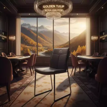 Аренда Стул металлический Rio R в Golden Tulip Rosa Khutor — ART SPACE