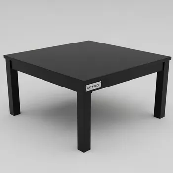 Аренда Стол журнальный Лакк Lack Black 55x55 в ресторане «Магеллан» — ART SPACE