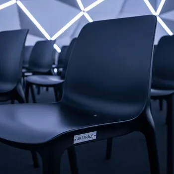 Аренда Стулья АРТ СПЕЙС черные в Bridge Resort — ART SPACE