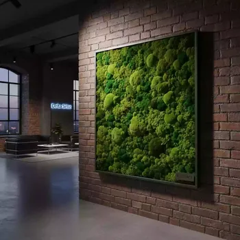 Аренда Панно из мха в Delta Sirius — ART SPACE