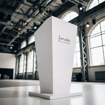 Аренда Трибуна белая для спикера в Pullman Sochi Centre — ART SPACE