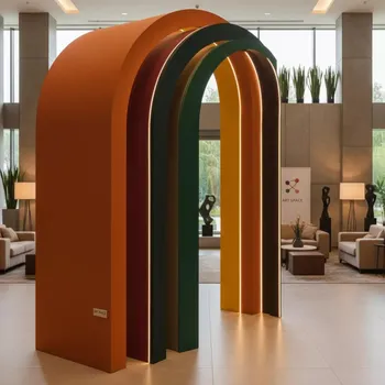 Аренда Фотозона полукруг свадебная в Imeretinskiy Hotel — ART SPACE