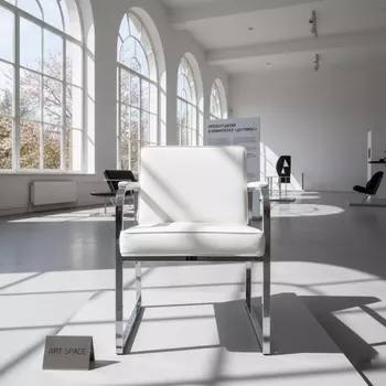 Аренда Кресло Самба белое в комплексе «Дагомыс» — ART SPACE
