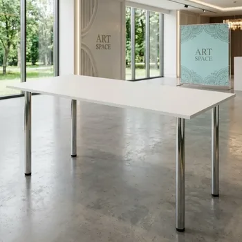 Аренда Белый стол 180 см Сочи от ART SPACE