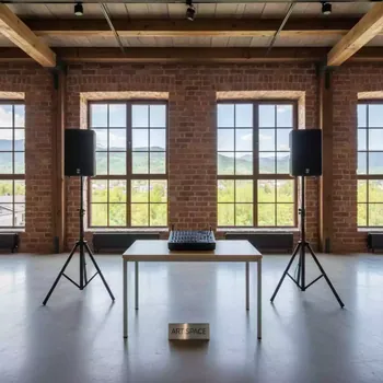 Аренда Звуковой комплект для помещения до 30 м² в Гранд Отель Поляна — ART SPACE