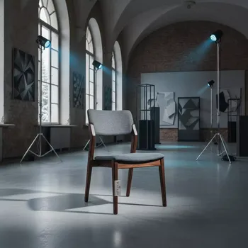 Аренда Стул Рич Орех серый в усадьбе Голицына — ART SPACE