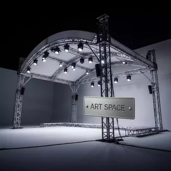 Аренда Сцена 6х8 м арочная с порталами в МФК «Горный» — ART SPACE