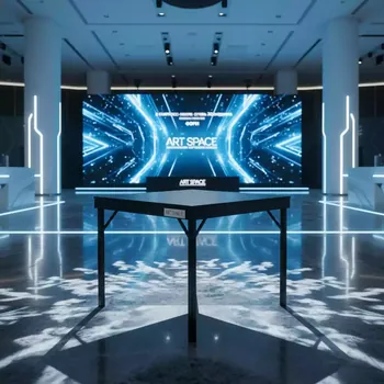 Аренда Стол пластиковый складной Sky Folding Table 60 черный 600х600х740 мм в конгресс-холле отеля Жемчужина — ART SPACE