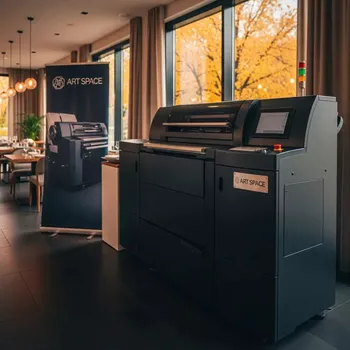 Аренда Машина печатная цифровая Ricoh Pro 8310 в ресторане «La Terrazza» — ART SPACE