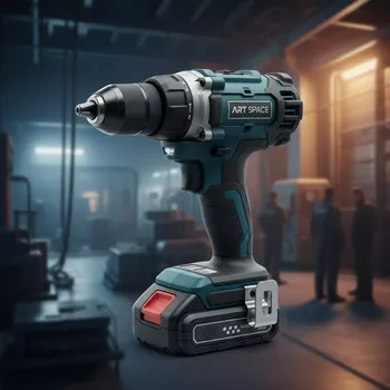 Аренда Шуруповерт ударный аккумуляторный Makita DHP458RFE на теплоходе «Дагомыс» — ART SPACE
