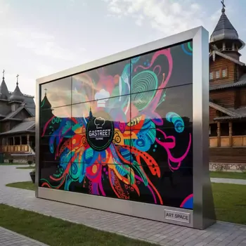 Аренда Видеостена EXELL EXPD WA55AB05 55 4х4 в этно-парке «Моя Россия» — ART SPACE