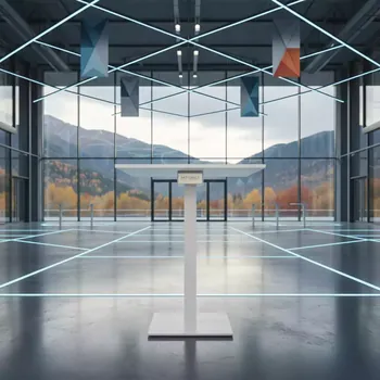 Аренда Стол коктейльный Quadratic белый 60х60 в ледовом дворце «Роза Хутор» — ART SPACE