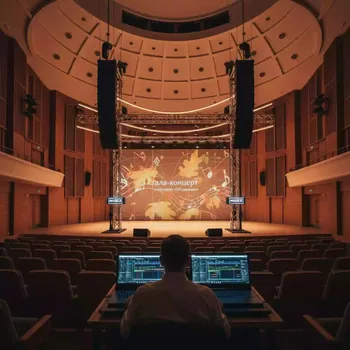 Аренда Калькулятор линейных массивов D&B Audiotechnik в санатории «Октябрьский» — ART SPACE