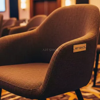 Аренда Чехол E07 для стула Eames коричневый в Sochi Marriott Krasnaya Polyana — ART SPACE