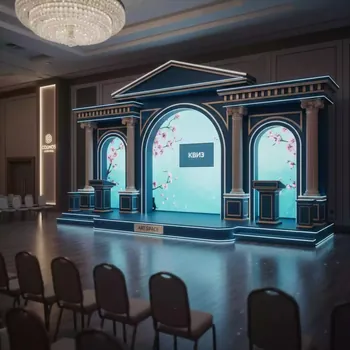 Аренда Сцена 5х3 м в Cosmos Sochi Hotel — ART SPACE