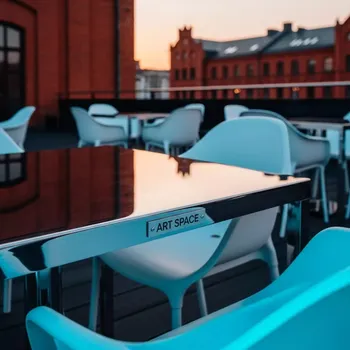 Аренда Мебель для летнего кафе в Boutique Hotel PORTUM 1905 — ART SPACE