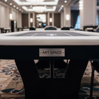 Аренда Стол Лидер 2 1800х900 белый черный в Sport Inn Hotel & Wellness — ART SPACE