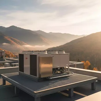 Аренда Система руфтоп CIAT SPACE в ледовом дворце «Роза Хутор» — ART SPACE