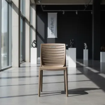 Аренда Кресло пластиковое складное Darsena тортора в Mantera Supreme — ART SPACE