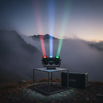Аренда Стробоскоп светодиодный LED RGBW 1500 Вт на площадке Rosa Peak (2320м) — ART SPACE