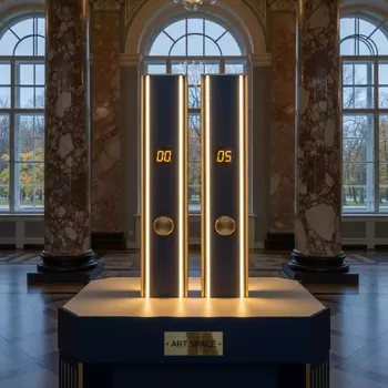 Аренда Дуэль электронная «Поймай секунду» в санатории «Металлург» — ART SPACE