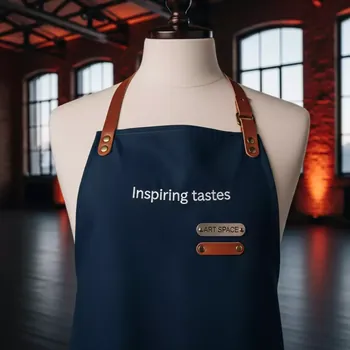 Аренда Фартук Inspiring tastes синий в зале «Чайка» (Морпорт) — ART SPACE