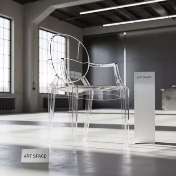 Аренда Стул Ghost белый в Gamma Sirius — ART SPACE