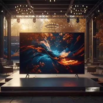 Аренда Телевизор плазменный 80 дюймов в парке «Ривьера» — ART SPACE