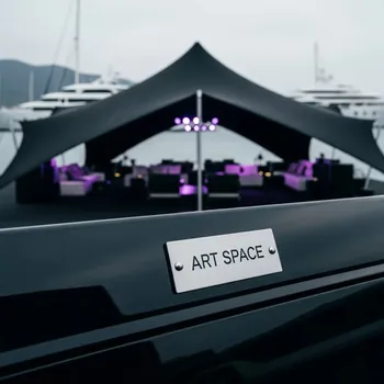 Аренда Тент Кайт 8х12 черный Сочи — ART SPACE