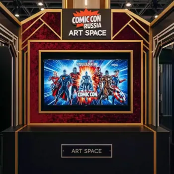 Аренда Светодиодный экран Visualeader M8 Nationstar Copper Wire 960 1280х960 в отеле «Богатырь» — ART SPACE