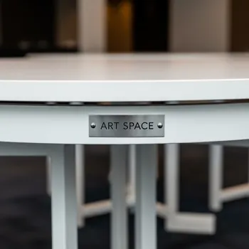 Аренда Стол складной Раунд 150 белый в Radisson Hotel Rosa Khutor — ART SPACE