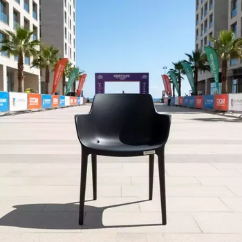 Аренда Стул Ингольф Ж черный в Courtyard by Marriott Sochi — ART SPACE