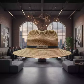 Аренда Шляпа соломенная в Mantera Supreme — ART SPACE
