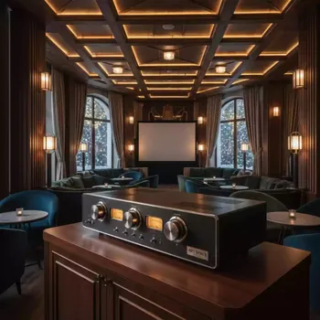 Аренда Усилитель Madboy Boost 100 в отеле Radisson Lazurnaya — ART SPACE