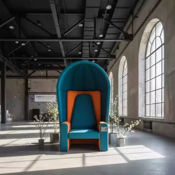 Аренда Кресло трон Dome свадебное в Cosmos Sochi Hotel — ART SPACE