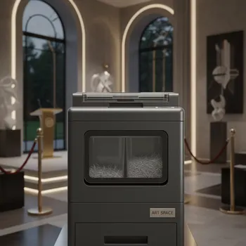 Аренда Шредер уничтожитель Ideal 2270 CC 3х25 мм в Rodina Grand Hotel & SPA — ART SPACE