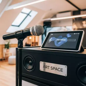 Аренда Караоке AST 100 в лофте «Студия 21» — ART SPACE