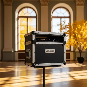 Аренда Портативная акустическая система Behringer PPA 200 в усадьбе Голицына — ART SPACE