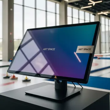Аренда Монитор сенсорный широкоформатный Iiyama T2336MSC B2AG 23” интерактивный в Керлинговом центре «Ледяной куб» — ART SPACE